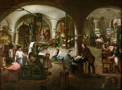 Factory in the Rue d